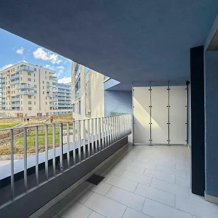 River Danube Flat W Balcony And Free Guarded Parking