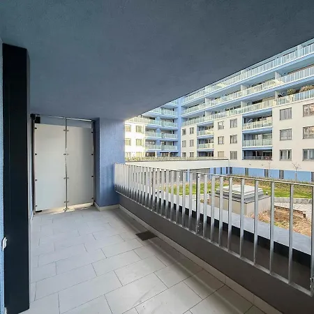 Lägenhet River Danube Flat W Balcony And Free Guarded Parking Budapest