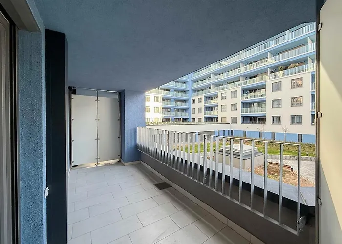 Lejlighed River Danube Flat W Balcony And Free Guarded Parking Budapest