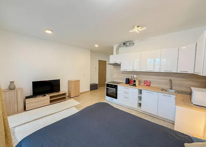 River Danube Flat W Balcony And Free Guarded Parking Appartamento Budapest